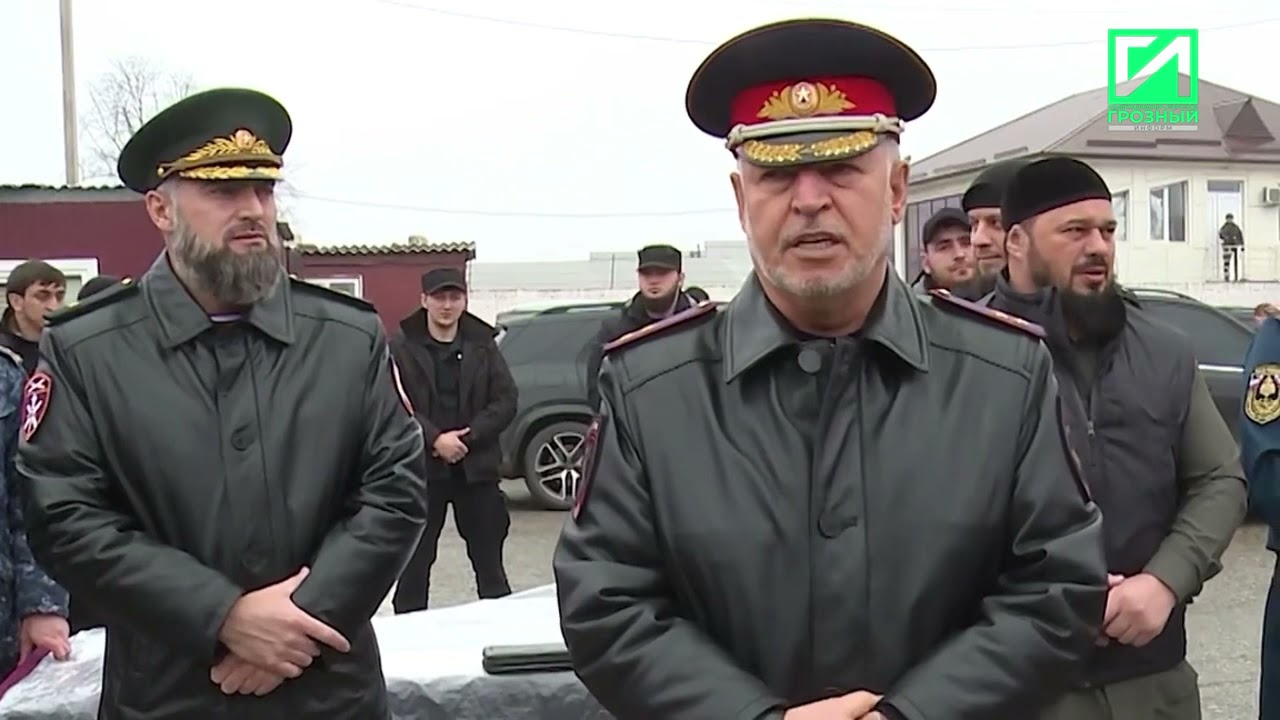 Абубакара Боршигова назначили начальником полиции по Веденскому району Чеченской Республики