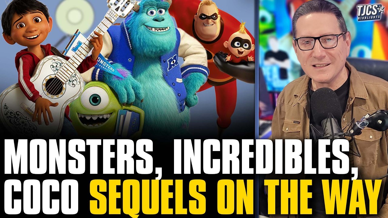 Why More Sequels: Monsters Inc 3, Coco 2, Incredibles 3 Coming From Pixar