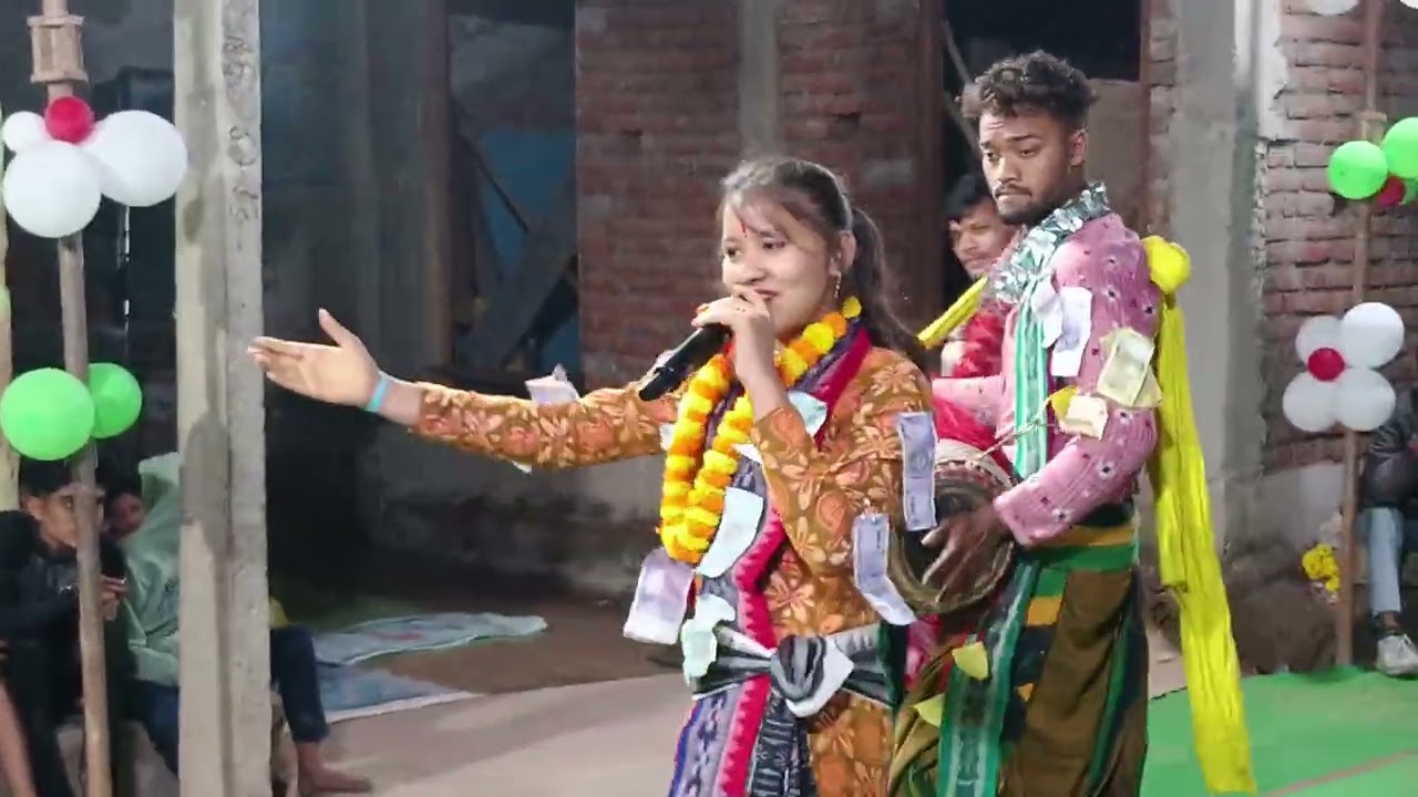 Nikita Sahu Kirtan // Chandhanbhati Ladies Kirtan // At- Odekera ( Pussor)