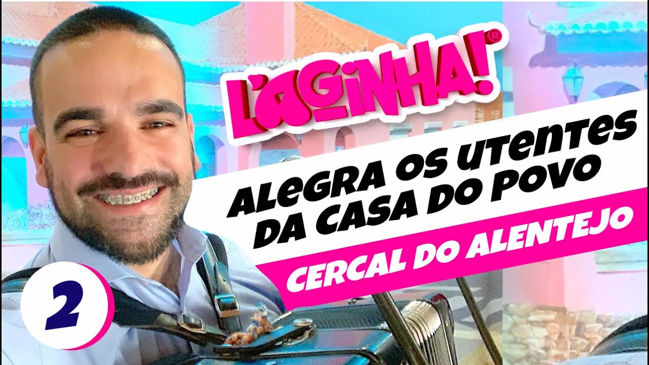 P2 | Live Show - Laginha alegra os utentes da Casa do Povo do Cercal do Alentejo