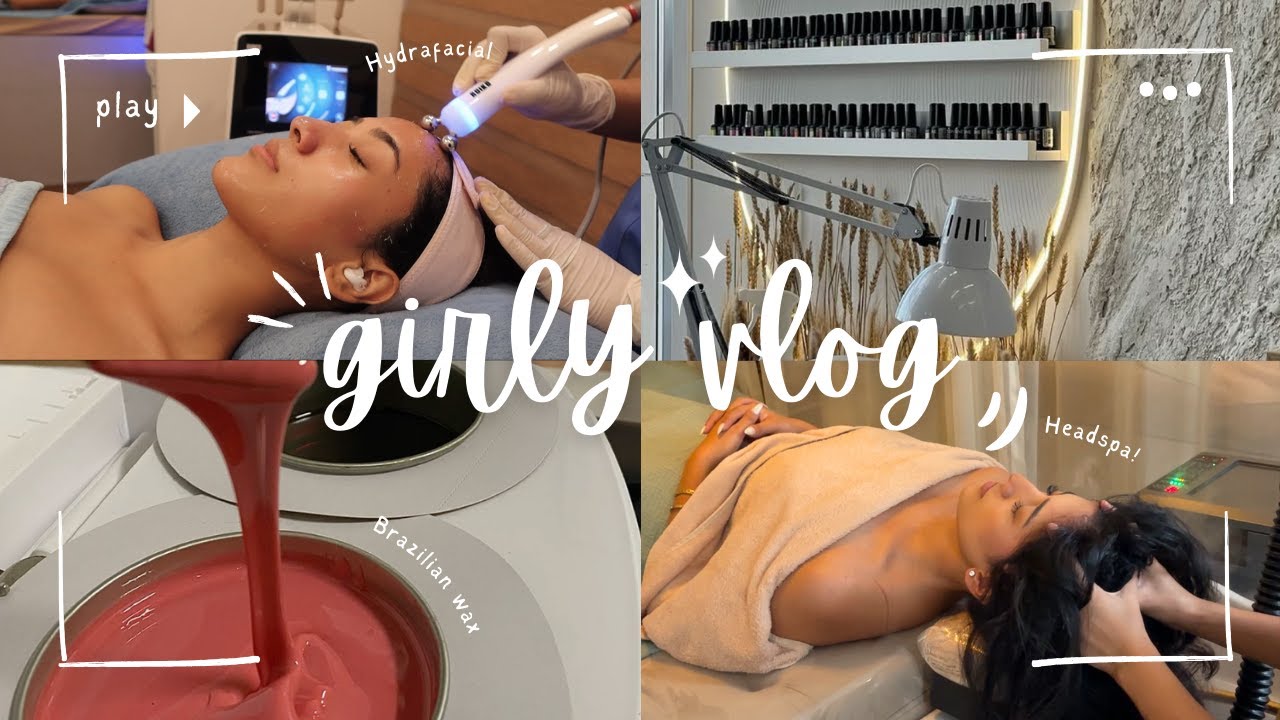 Prep & Pack with me for my Birthday! 🎂 Headspa, Hydra facial etc