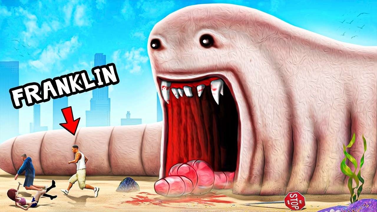 В поисках аляскинского червя-бычка Губки Боба в GTA 5