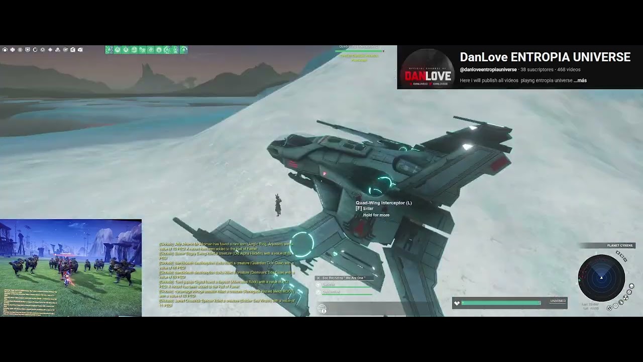 Planet Cyrene Tide Prowler Level 99  7 globals 2 hofs