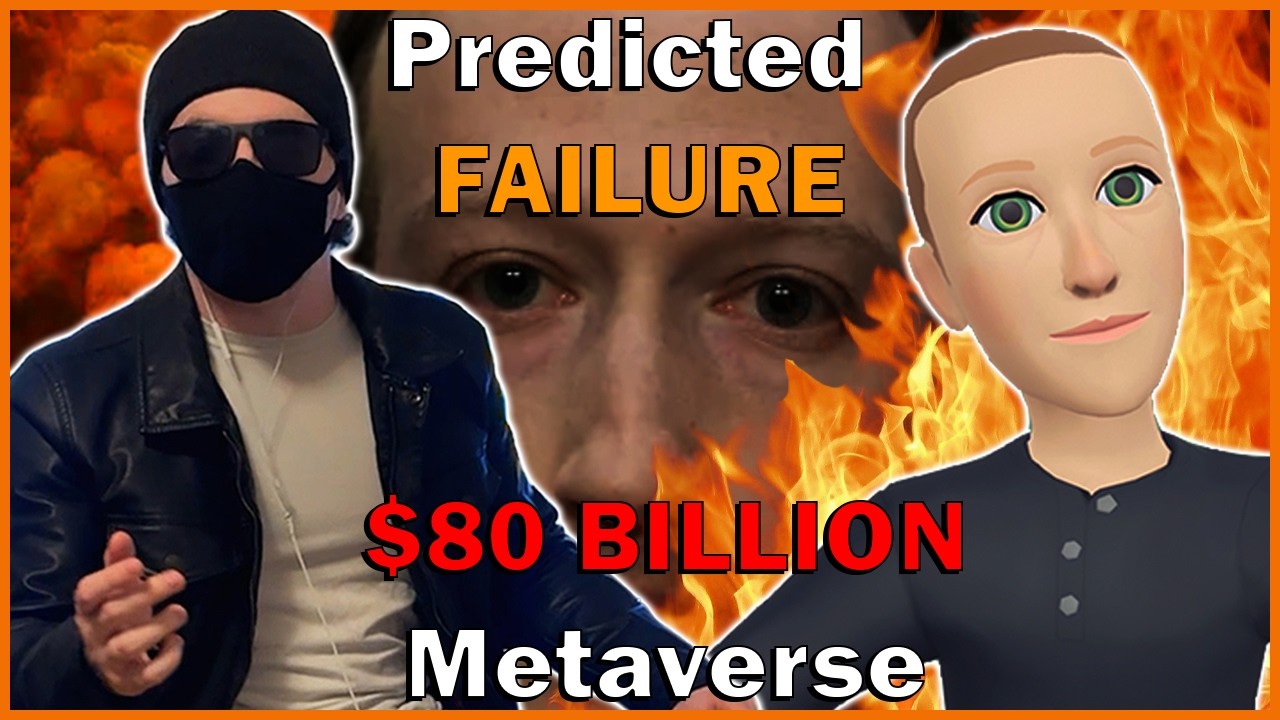 The Predicted FAILURE of the $80 Billion Metaverse [Full Story Explained]