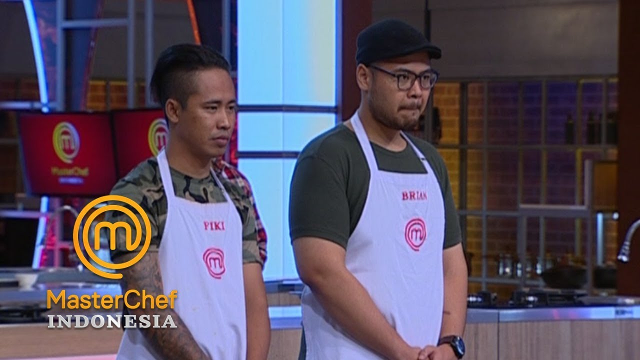 MASTERCHEF INDONESIA - Pressure Test Kali Pertama Brian | Gallery 3 | 23 Maret 2019