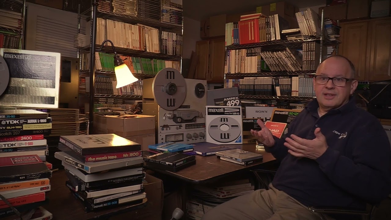 About Type 5 and 6 - Ultra High Output (+6 & +9) Tapes, with Gene Bohensky of Reel to Reel Warehouse
