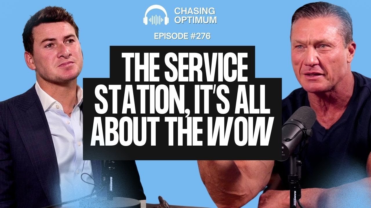 #277 - The Service Station, it’s all about the WOW