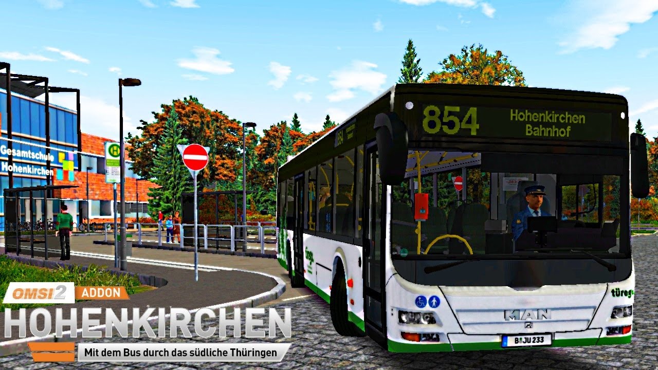 OMSI 2 [60 FPS] - HOHENKIRCHEN im brandneuen MAN A20! - Let's Play Omsi 2 [#791]