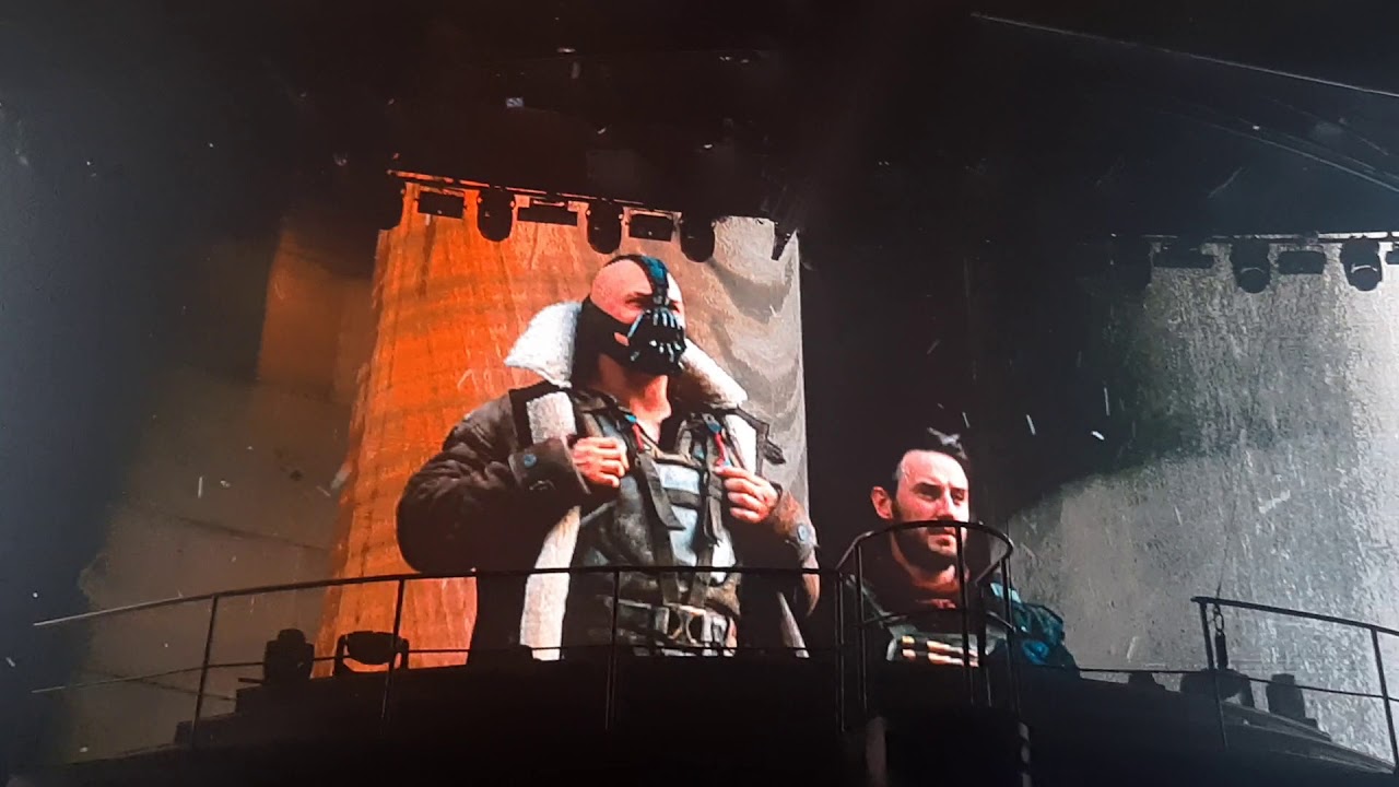 Show Batman CocoBongo octubre 2019
