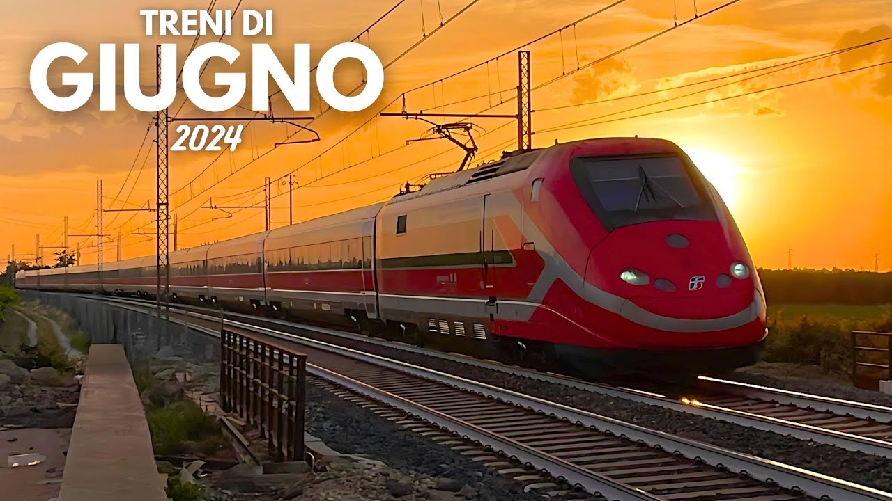 IL NUOVO ORARIO ESTIVO E TANTI INTERCITY IN NUOVA LIVREA | TRENI DI GIUGNO 2024 IN ADRIATICA!