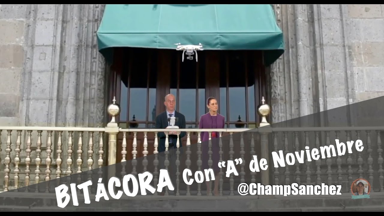 BITÁCORA CON A de Noviembre