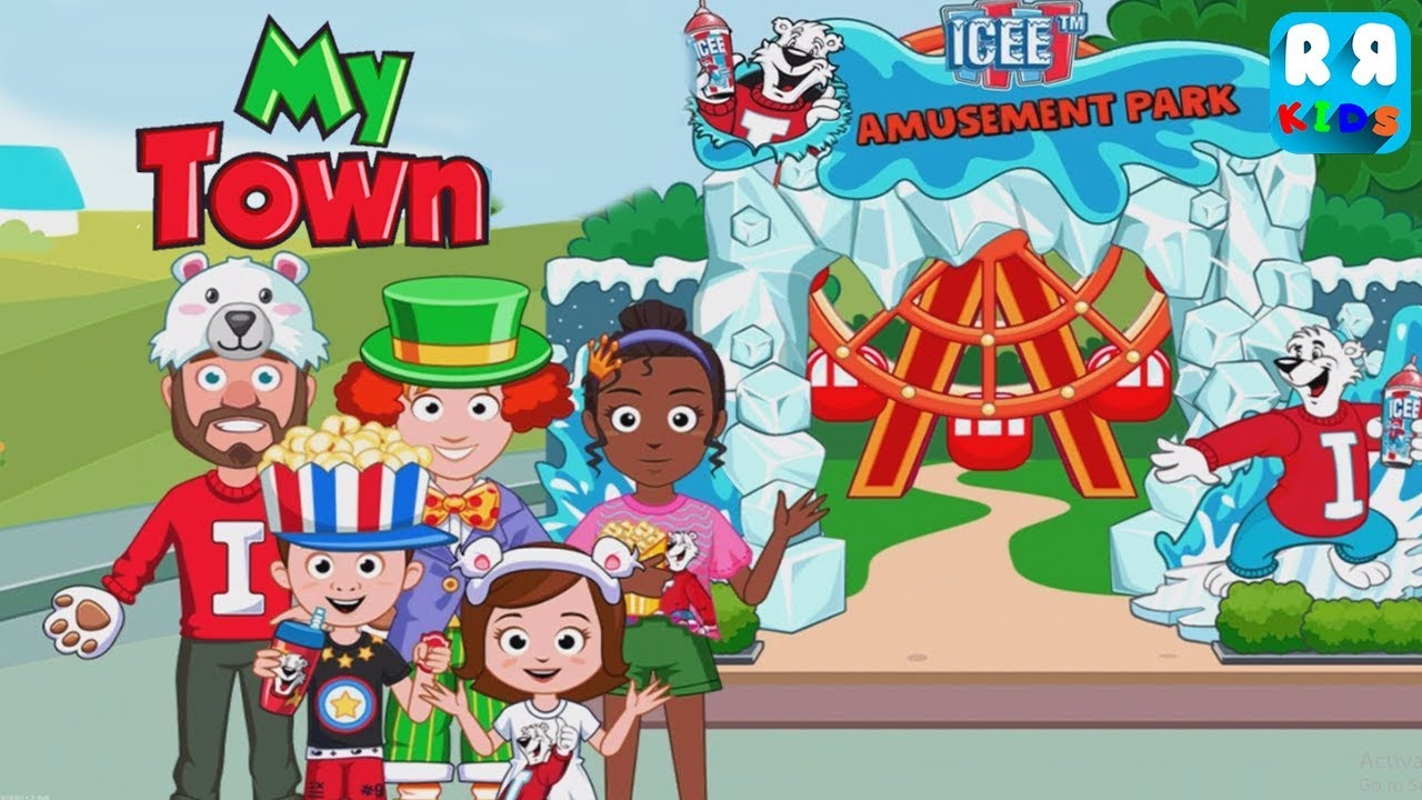 My Town : ICEE Amusement Park (by My Town Games LTD) - New Best App for Kids | it's OUT NOW!!