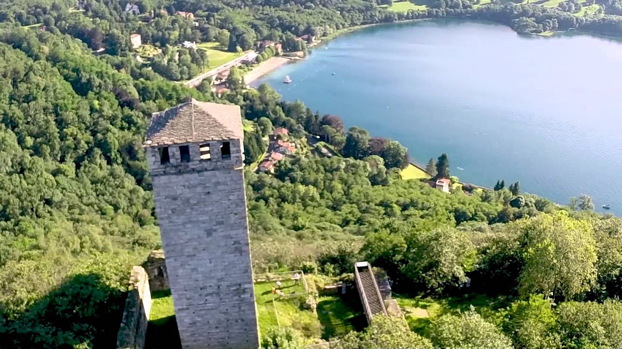Torre di Buccione - Lago D'Orta, Novara, Italia, Italy, Italia.