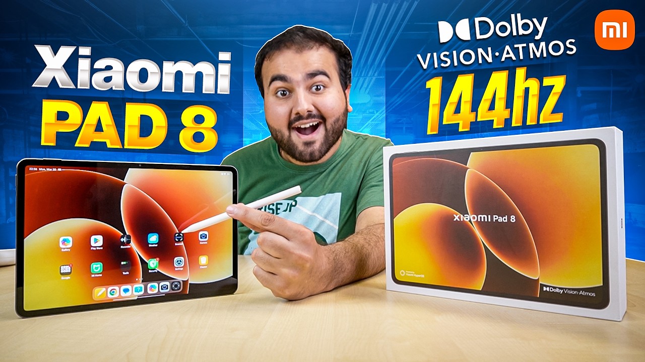 Xiaomi PAD 8 Review - Best Android Tablet So Far 🤩 | Better Than Pad 7 ?