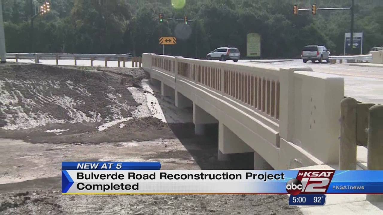 $8 million Bulverde Road project complete