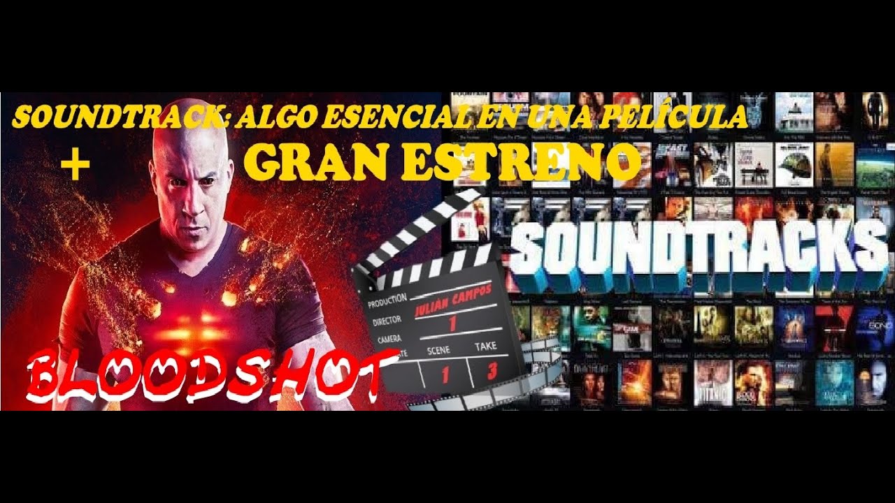 Soundtrack y Score, algo esencial en las películas + Gran Estreno.