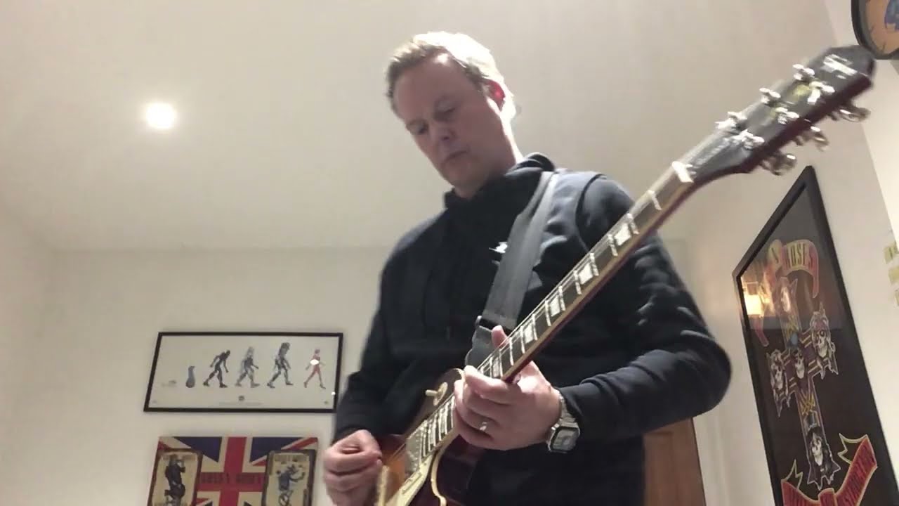 Sweet Child O Mine with backing track