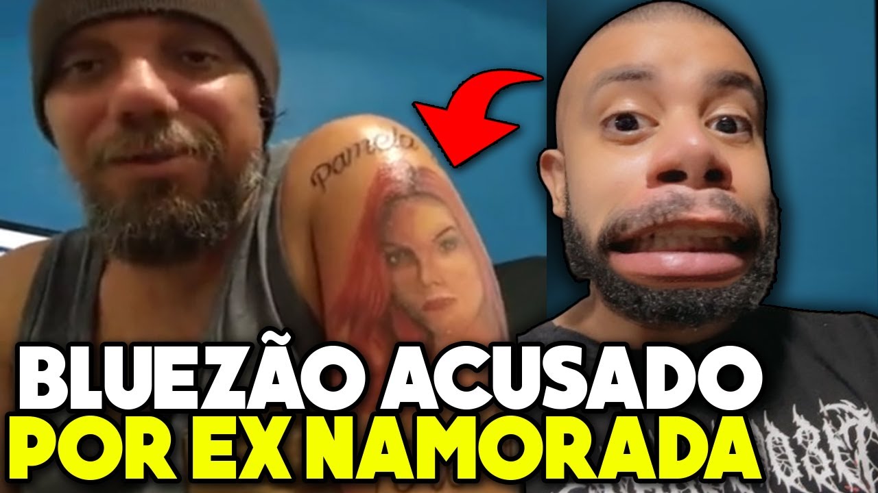 LUANGAMEPLAY REAJANDO A BLUEZ&Atilde;O SENDO ACUSADO POR EX NAMORADA