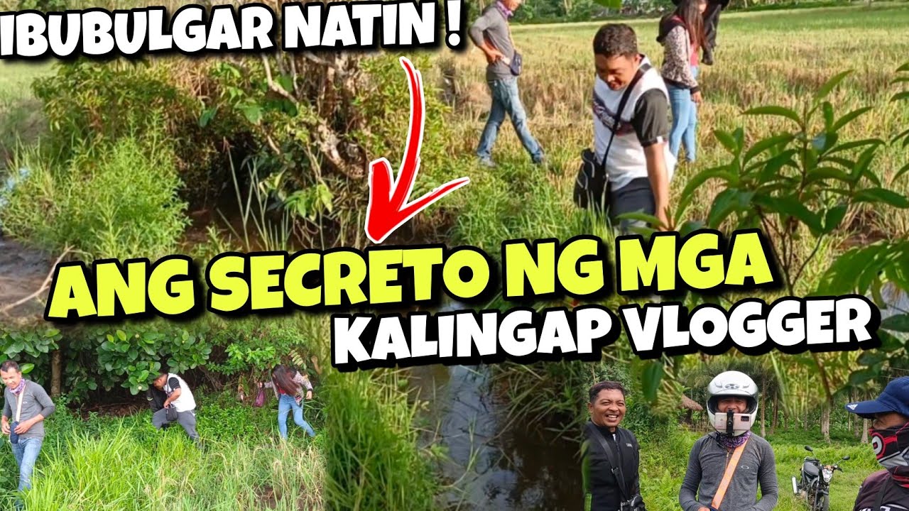 ANG SECRETO NG KALINGAP VLOGGER | IBUBULGAR NATIN ! ANO BA GINAGAWA NILA!