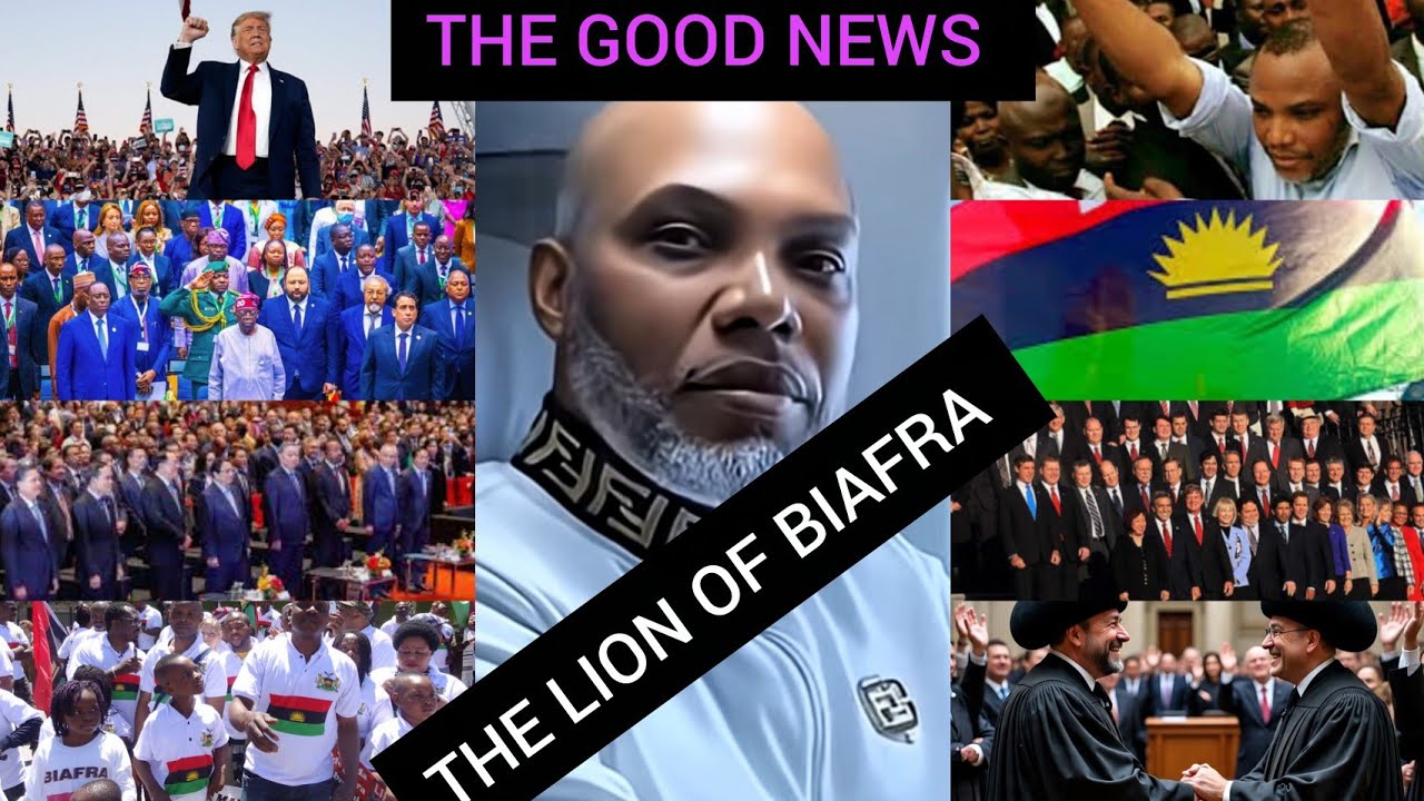 BIAFRA NEWS: Мировые лидеры предупреждают правительство Нигерии прекратить политику и освободить ...