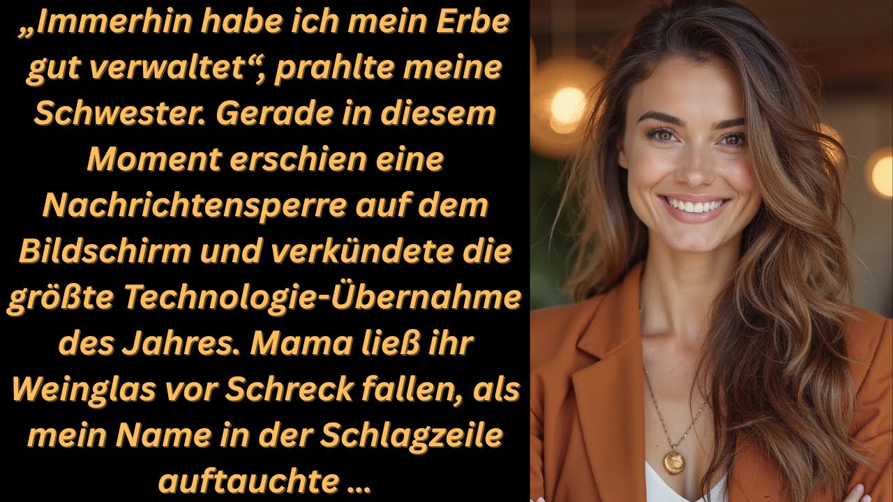 „Du hast dein Erbe verschwendet!“ verspotteten sie mich – doch dann kam die Nachricht.