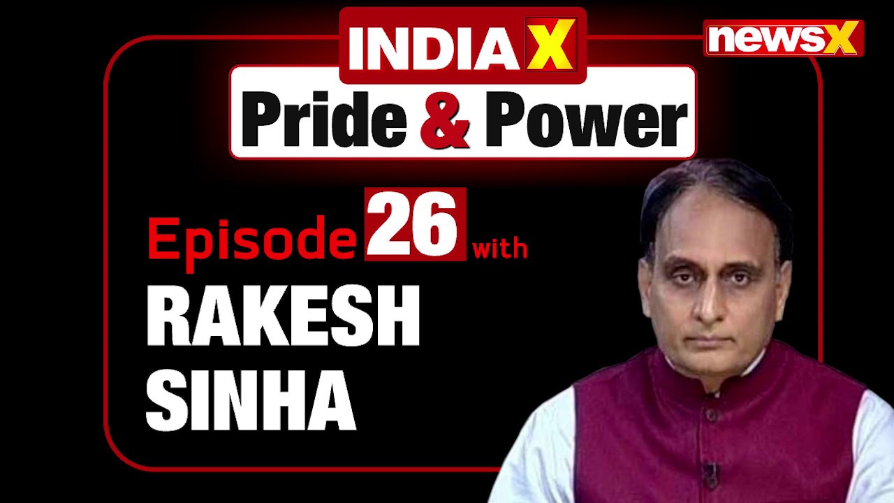 The Way Ahead for Jammu Kashmir with Rakesh Sinha | IndiaX Pride & Power | Episode 26 | NewsX