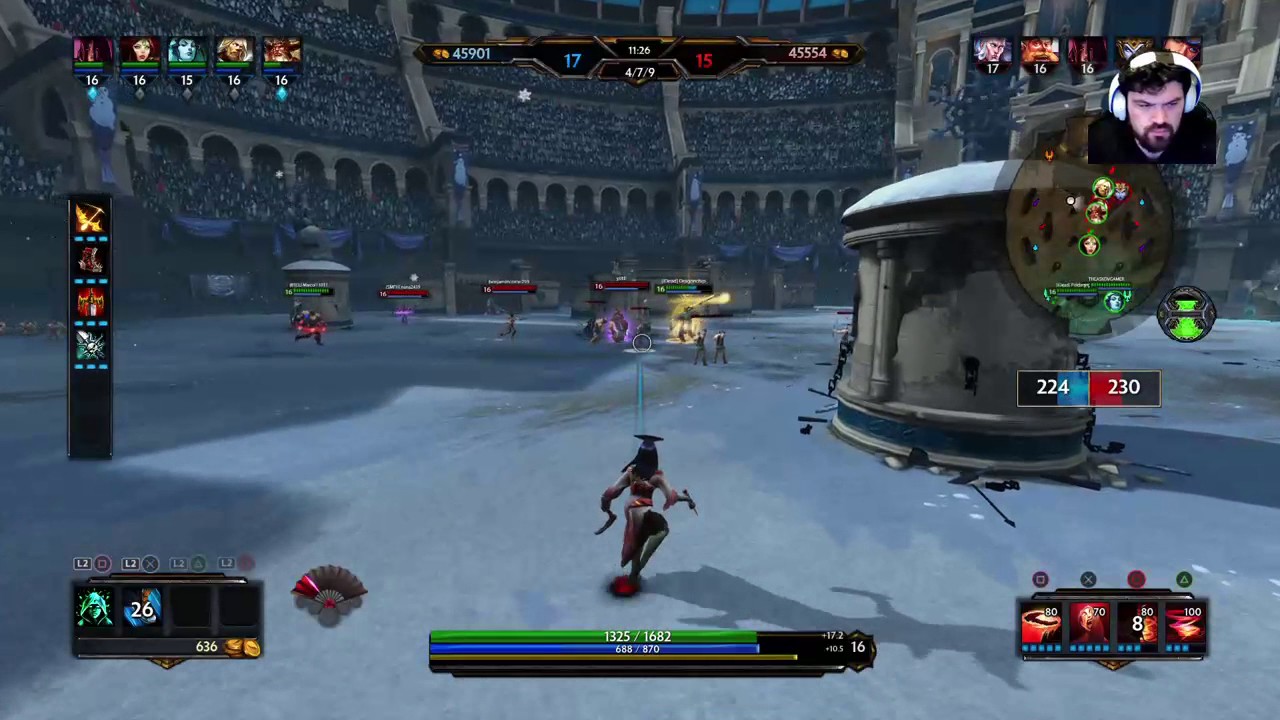 Izanami the DPSer (SMITE PS4)