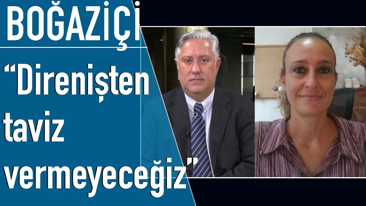 Boğaziçi akademisyeni Prof. Tınaz Ekim: Naci İnci’yi tanıyoruz ve istemiyoruz