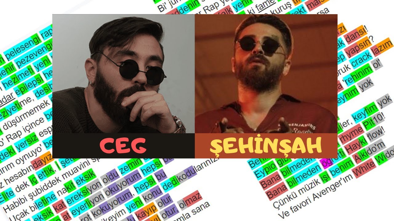 ŞEHİNŞAH CEG YIKILIYORUM KAFİYE ŞEMASI