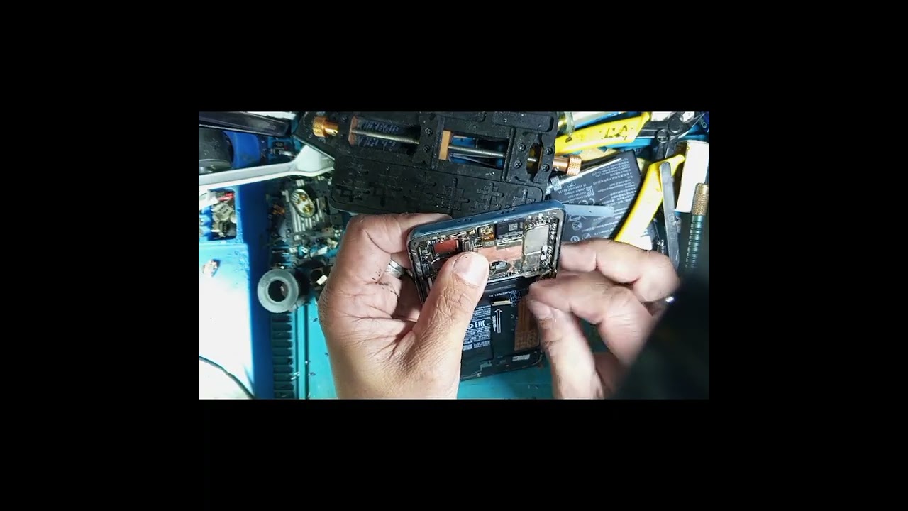 POCO F3 dead boot successful repair no power