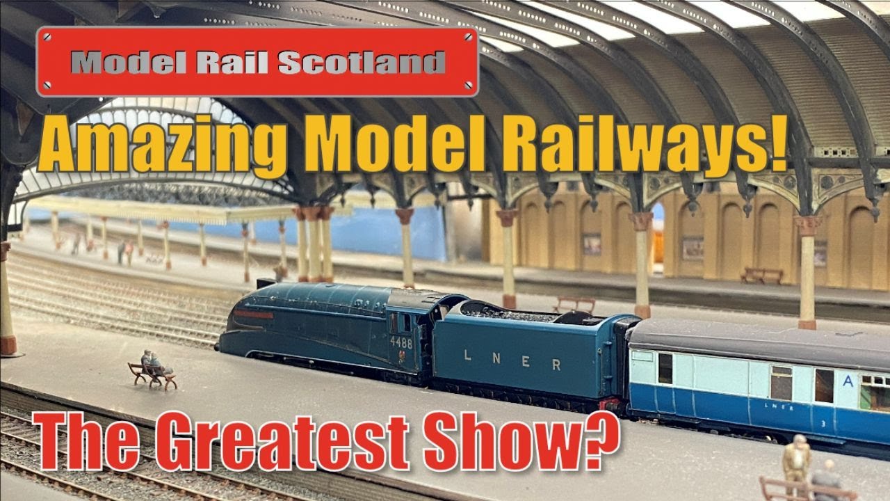 Model Rail Scotland 2025 - AMAZING Model Railways!