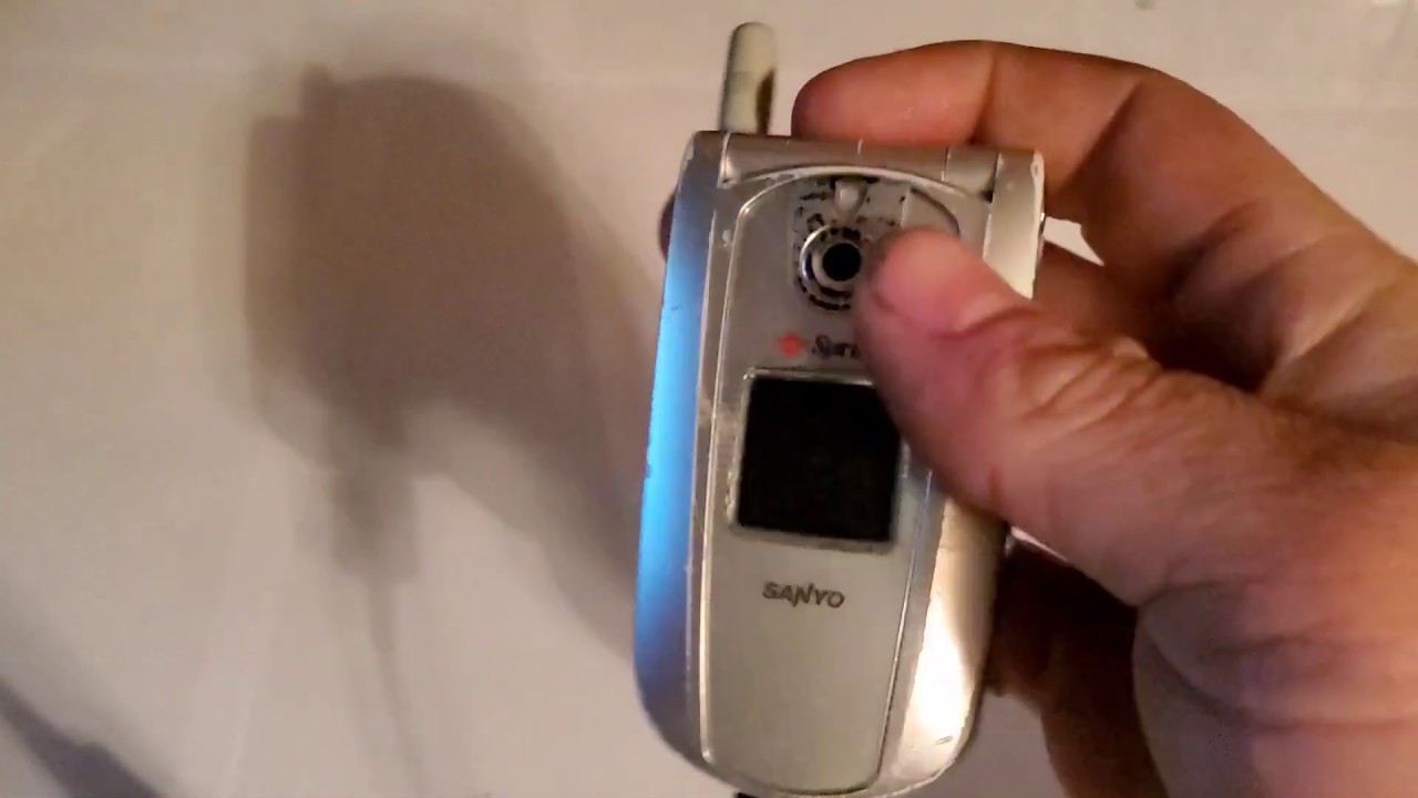 Sprint PCS Sanyo SCP-8100 Ringtones & Wallpapers