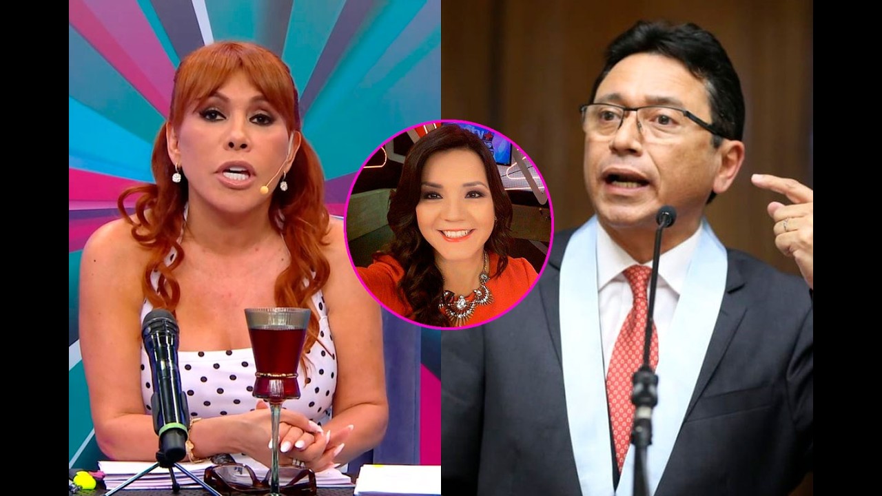 Magaly Medina a Humberto Abanto: 