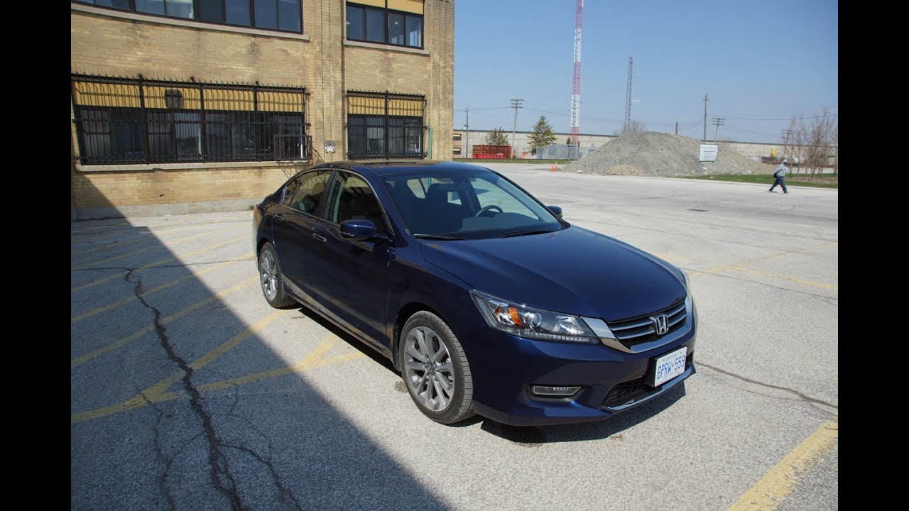 2013 Honda Accord Sport Sedan - Review