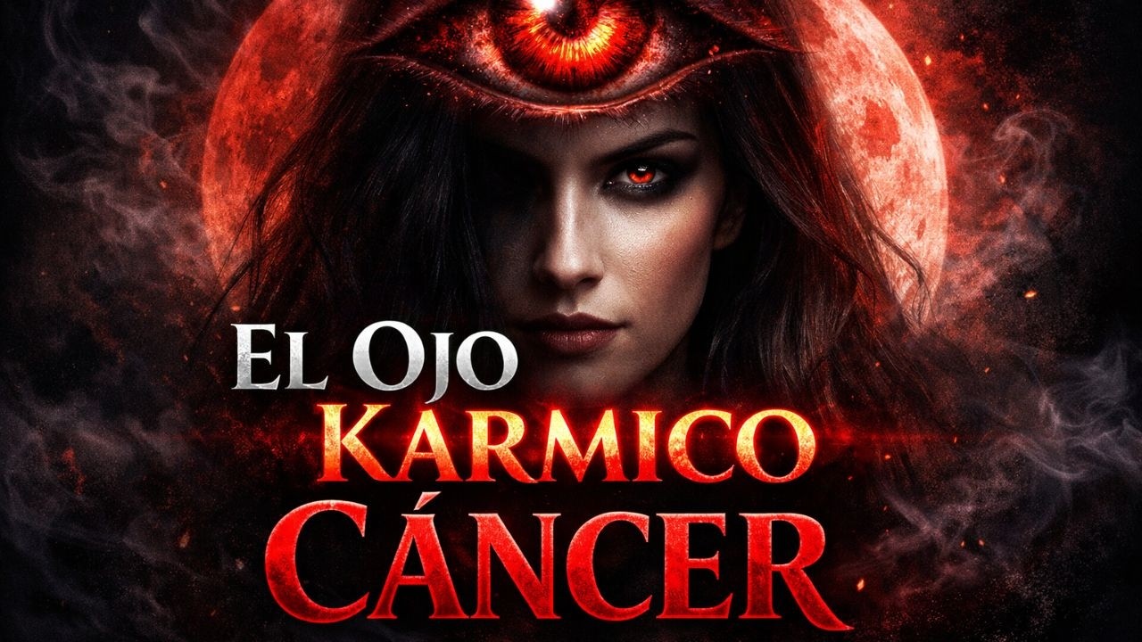 CÁNCER Y SU KARMA OSCURO ♋ El Ojo Que Todo Lo Registra
