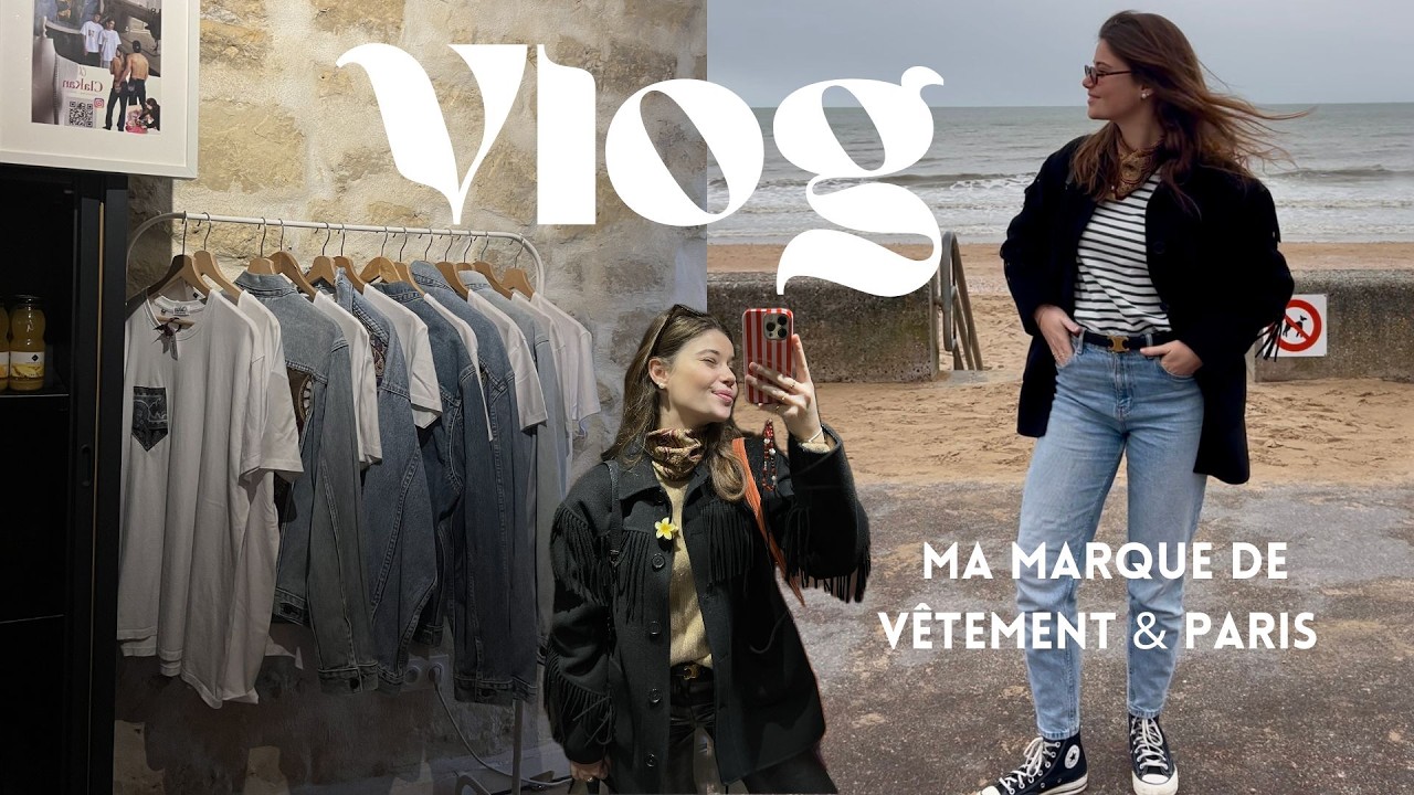 Vlog, nouvelle semaine en tant que créatrice de marque