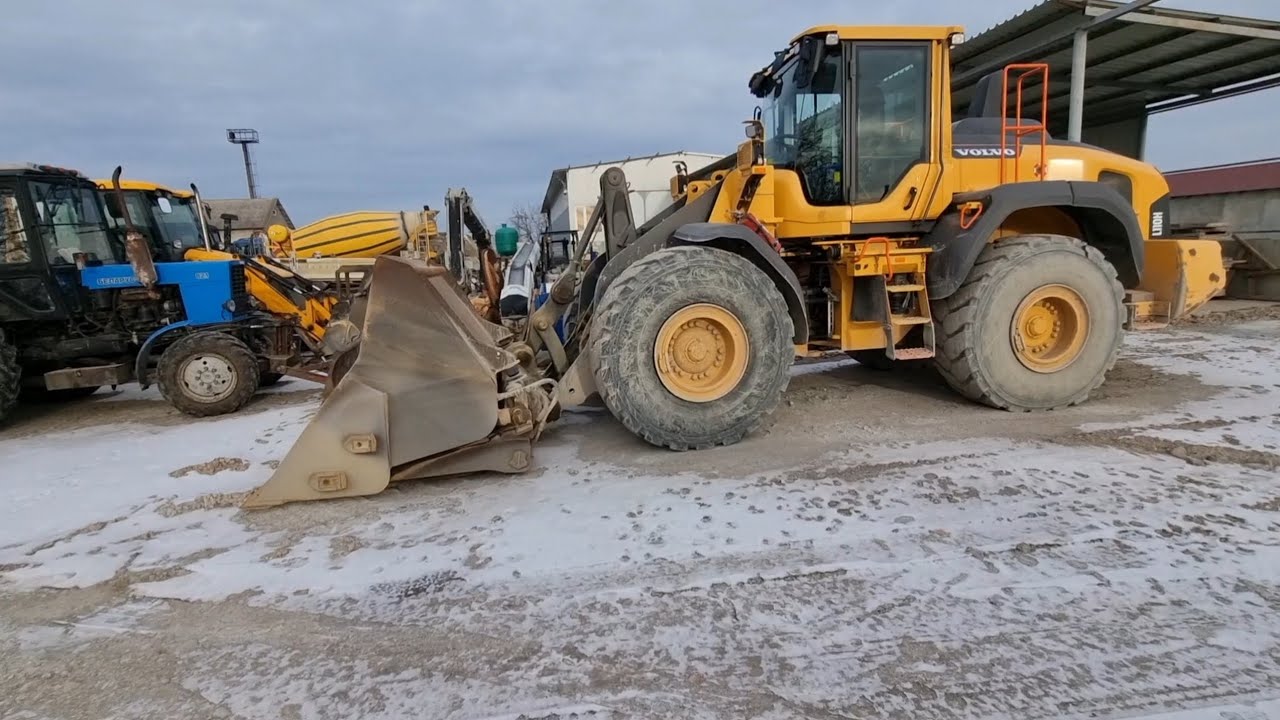 Volvo L110H înlăturarea Egr Dpf Adblue.