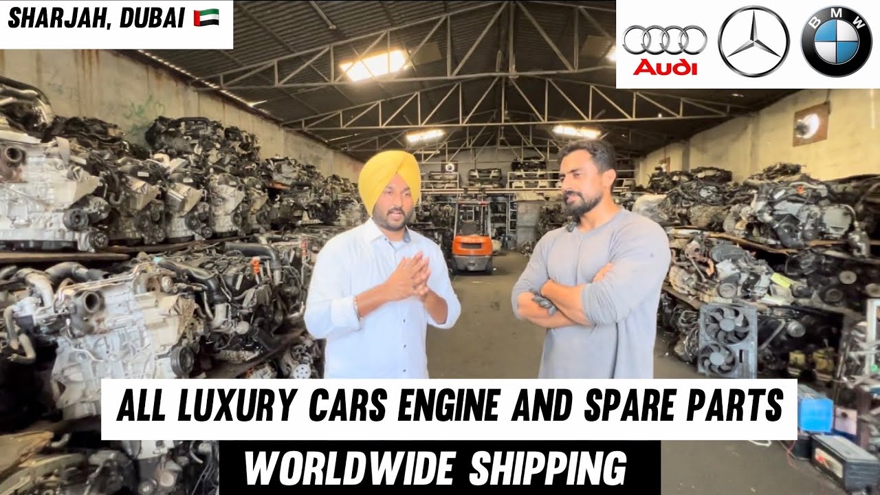 LUXURY CAR ENGINE | SPARE PARTS | AUDI BMW ETC | SHARJAH , DUBAI