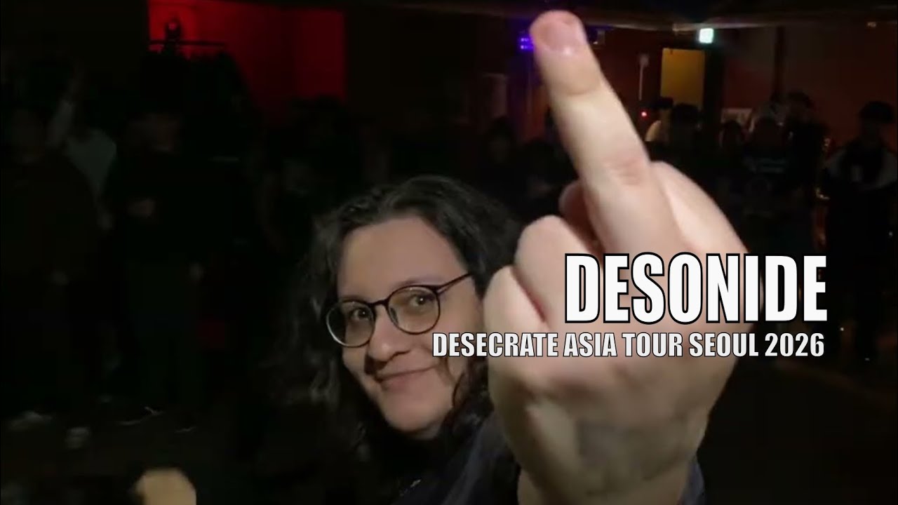 Desonide Open the Pit in Seoul – Live at Make Me Dance Vol.07 with Desecrate