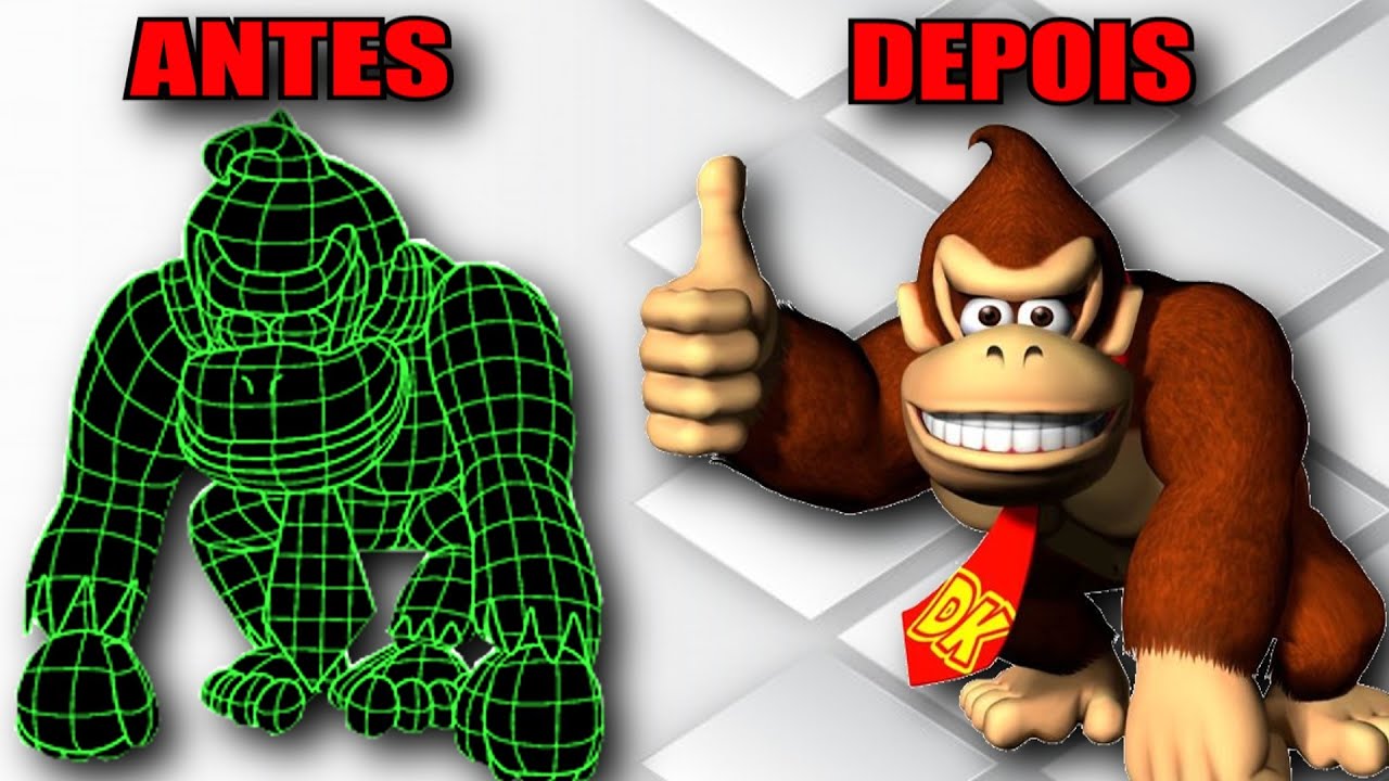 COMO DONKEY KONG COUNTRY FOI FEITO