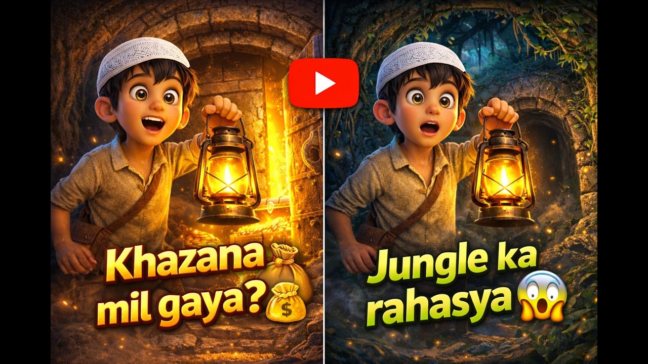 Bahadur Ayaan Aur Chhupa Khazana | Hindi Moral Story for Kids