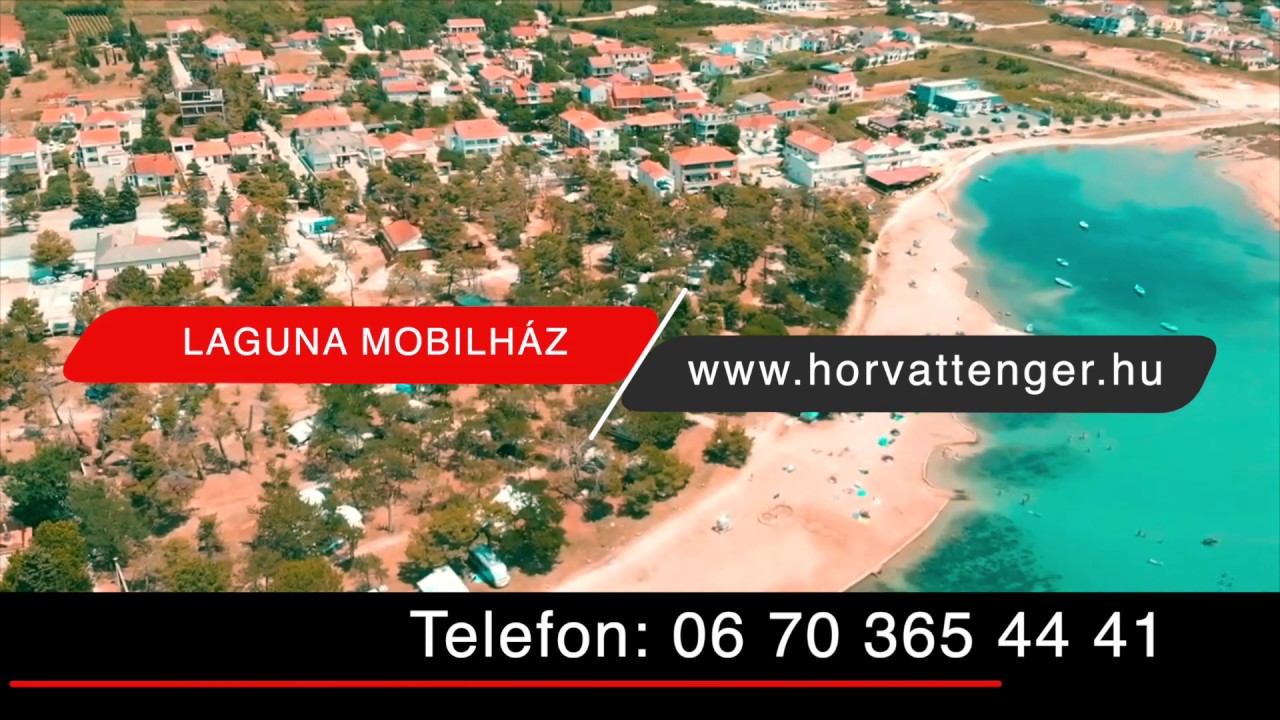 Laguna Mobilh&aacute;z - Privlaka (Dalmacija Camp)