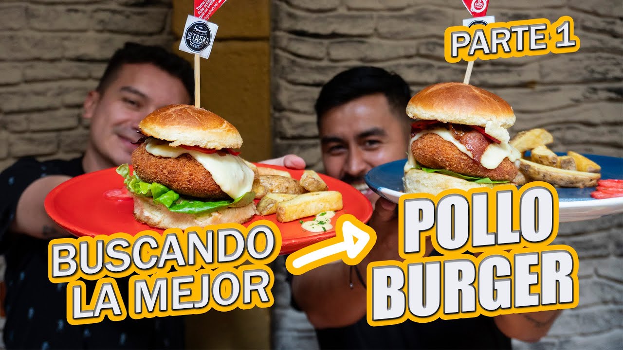 Las mejores Pollo Burguers de Colombia Parte 1 | Los Insaciables