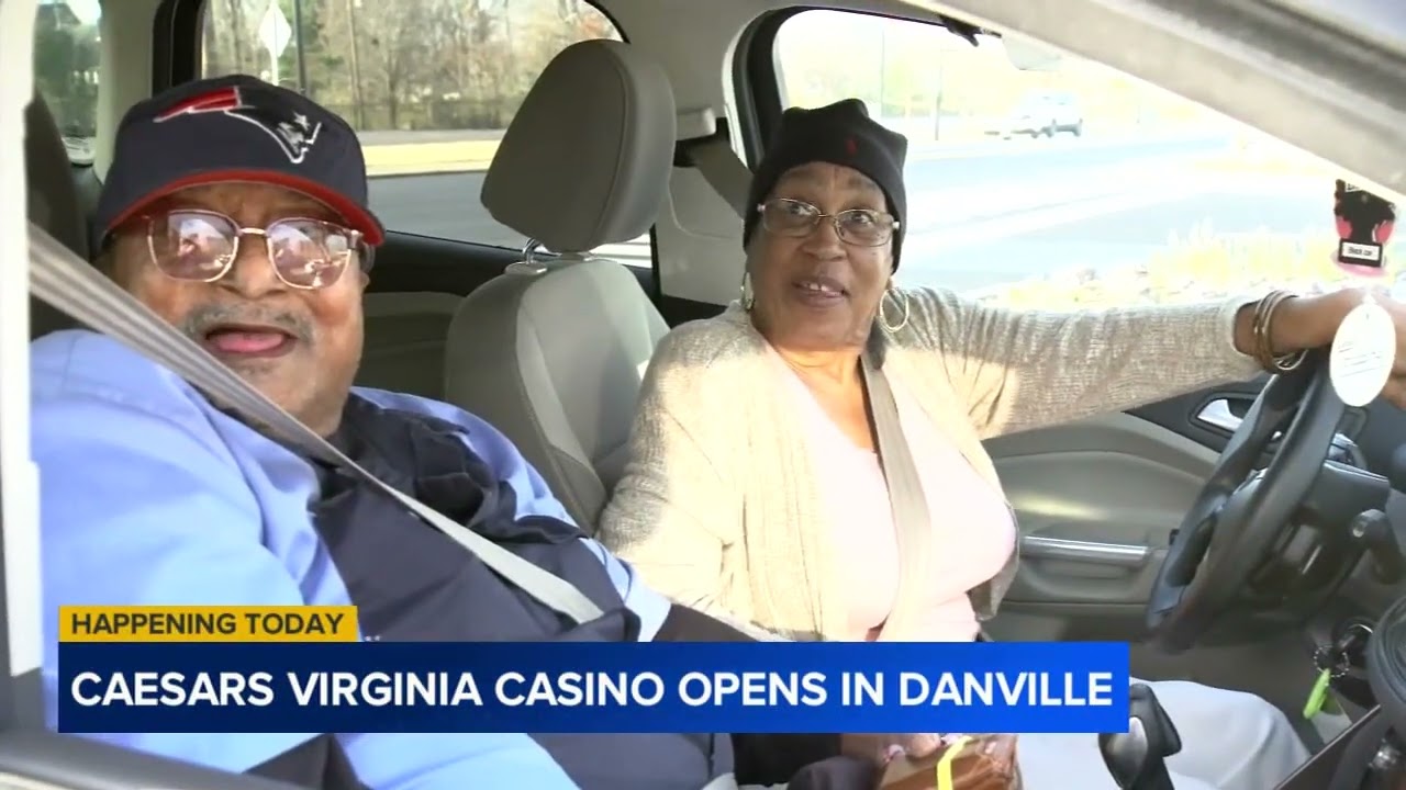 Caesars Virginia opens in Danville, expected to draw NC residents