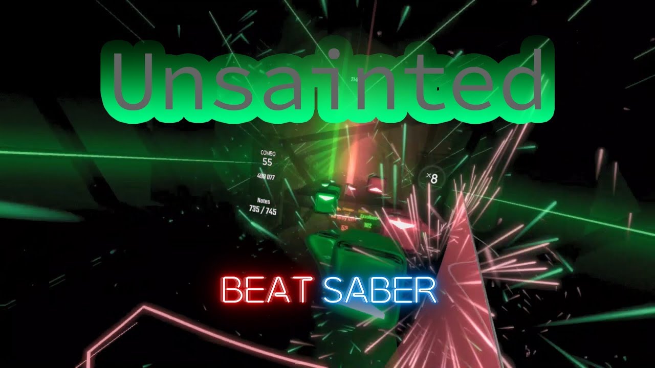 Unsainted - Slipknot [Beat Saber] Expert++