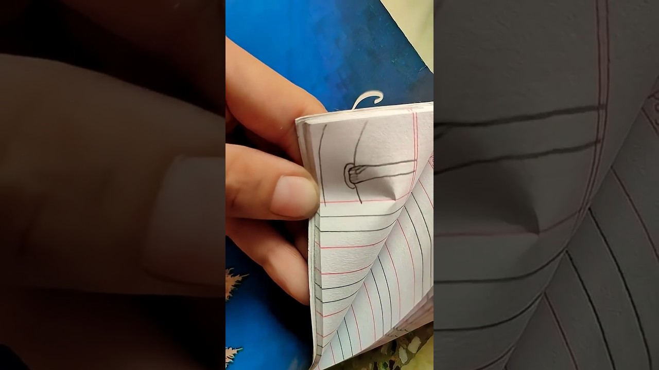 flipbook fight 🤜🤛 #art #aggressive #remix #cricket game #drawing