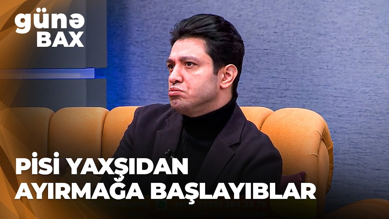 Günə Bax - Kazım Sübhan şou-biznesin vəziyyətini analiz etdi - Sadə tamaşaçı artıq ayılmağa başlayıb