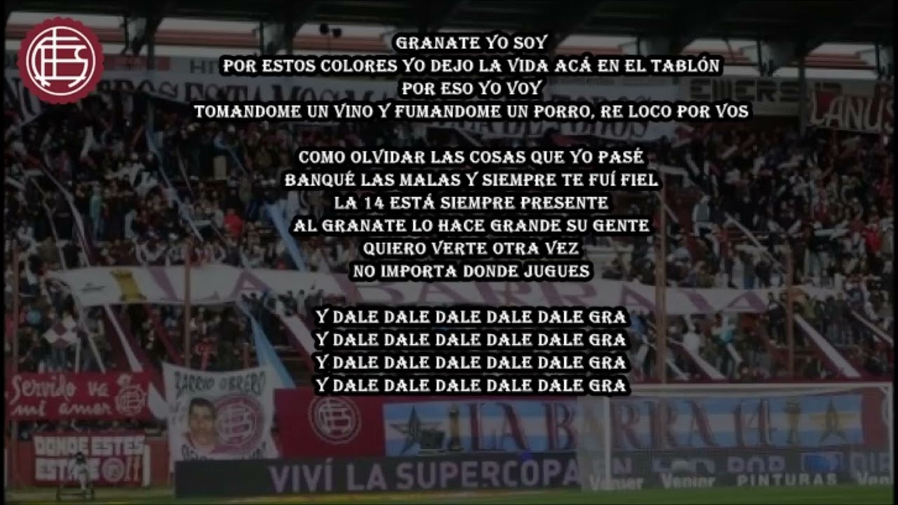 Lanús | Granate yo soy