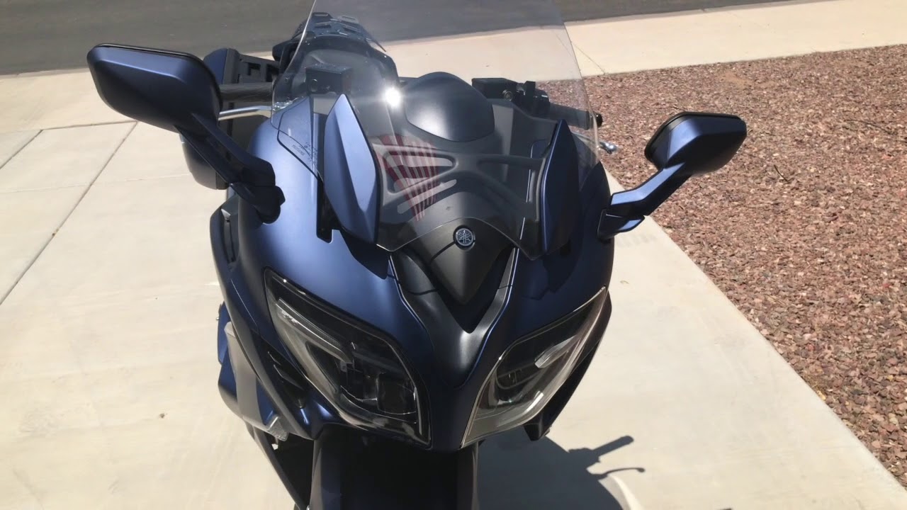 2018 Yamaha FJR Walkaround