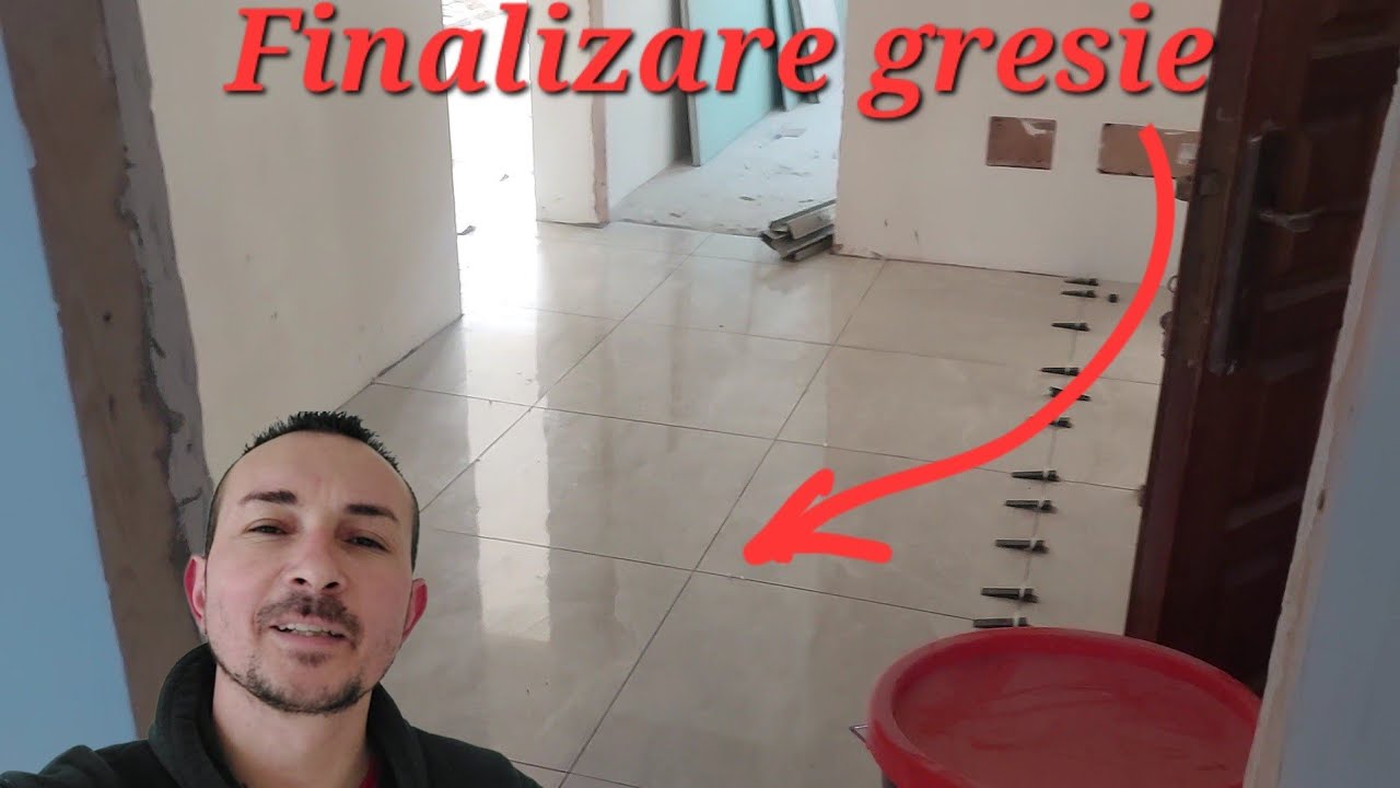 Renovare apartament.Ep 33.Finalizare gresie
